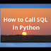How to Call SQL Query from Python