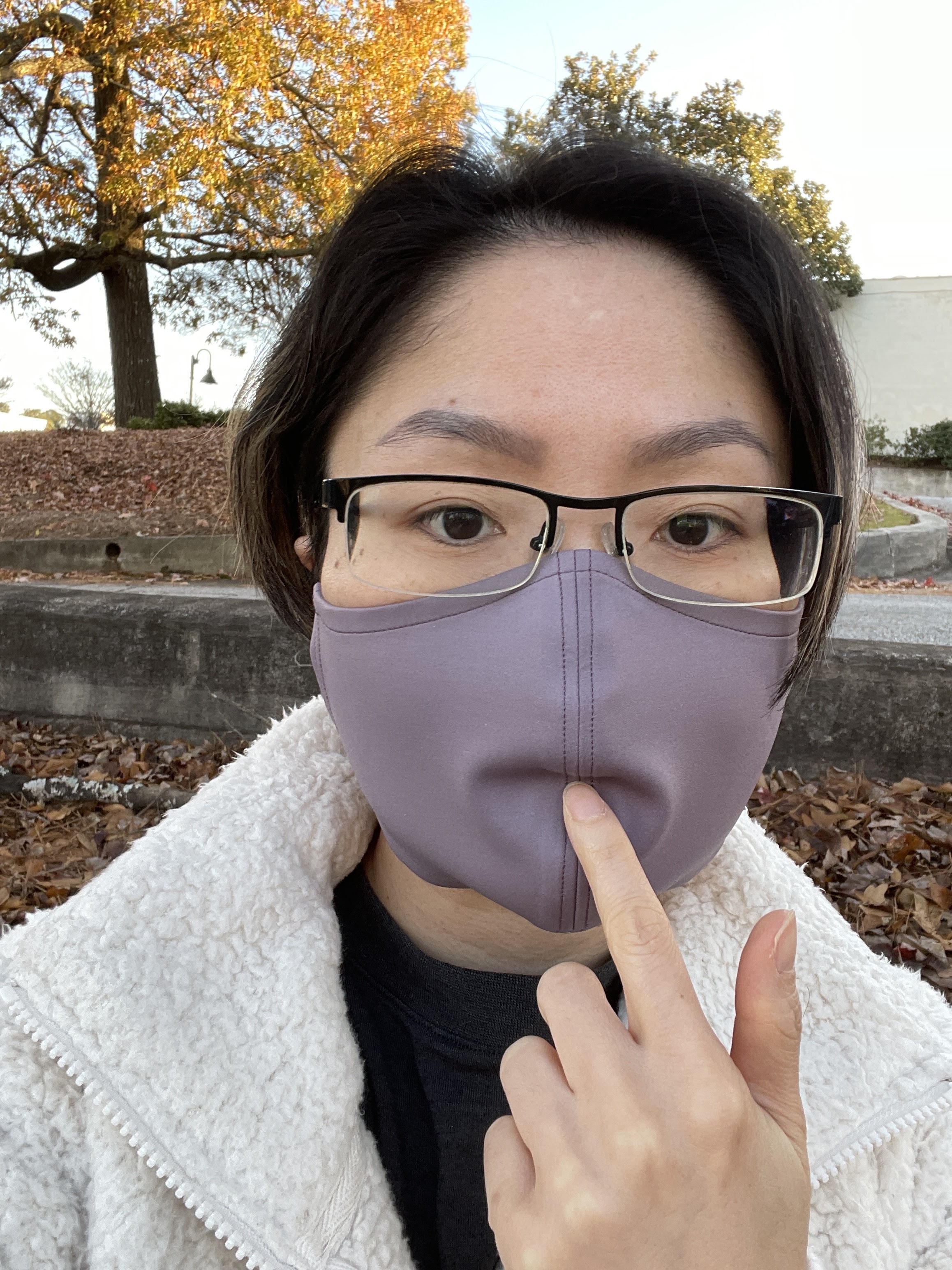 Review! Lululemon Double Strap Face Mask