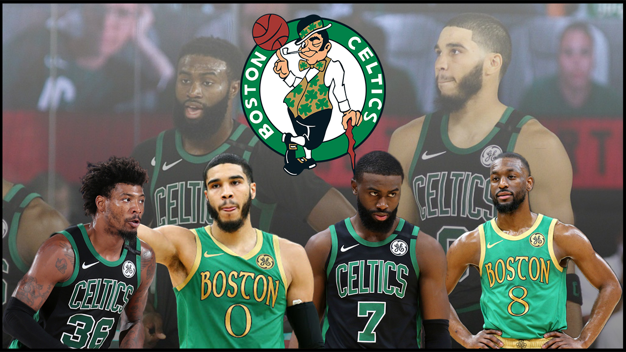 Watch Boston Celtics hype video 2020-2021