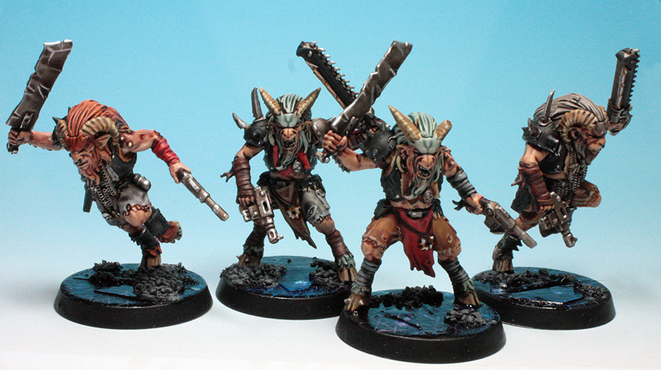 Quindia Studios Blackstone Fortress Part Seven