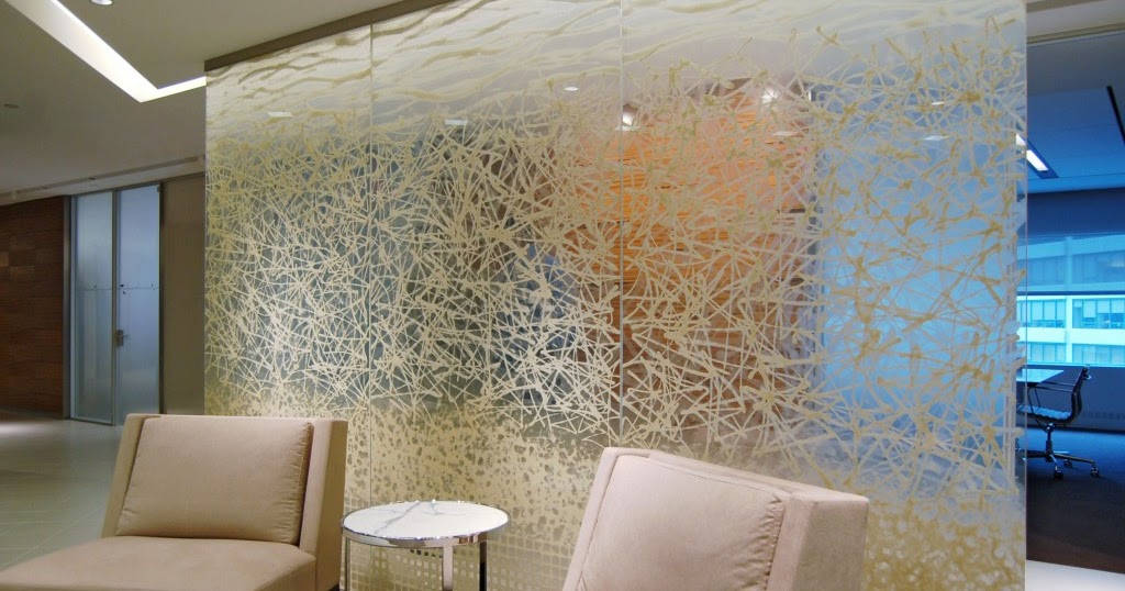 Japanese Rice paper laminated in Glass Decorative Glass and Mirror