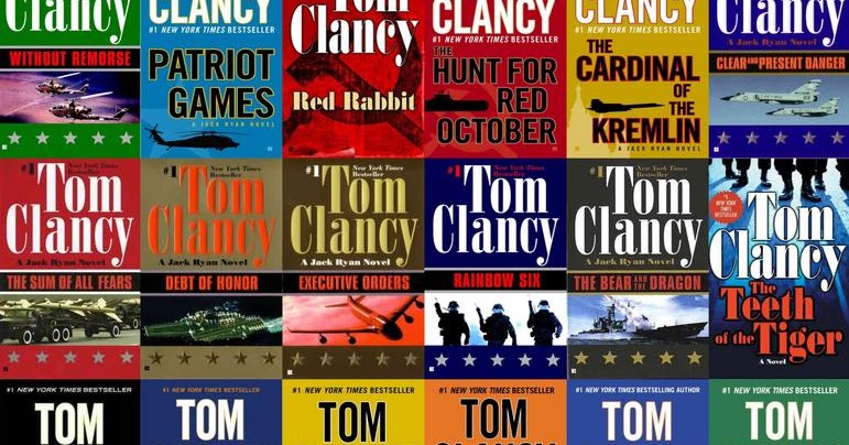 Teeth of the Tiger, de Tom Clancy - La Hoguera de las Necedades
