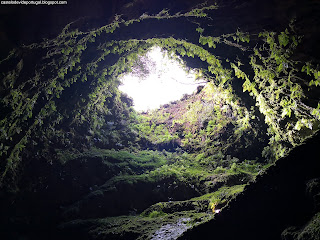 PORTUGAL / Algar do Carvão, Ilha Terceira, Açores, Portugal