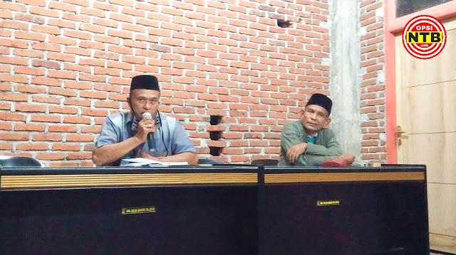 Proteksi Warga, Pemerintah Desa Anjani Tutup Pasar Desa