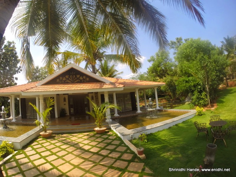 options at Art of Living's Bengaluru campus eNidhi