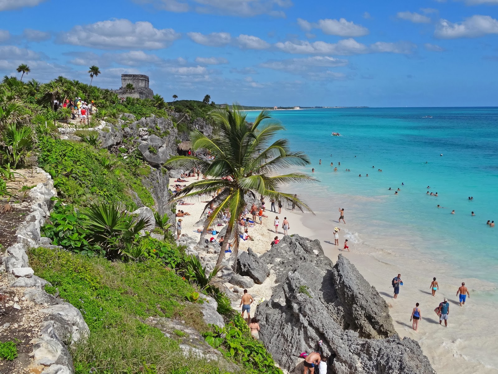 Joe's Retirement Blog: Tulum Archeological Site, Tulum, Quintana Roo ...