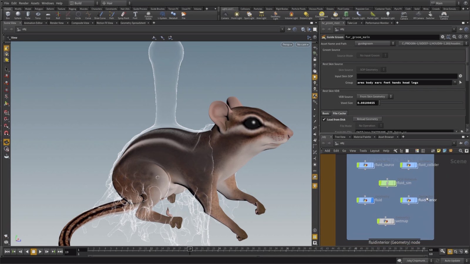 Fluid fx houdini. генераторы по созданию зверей. ютьюб houdini по русски. Houdini это легко видеокурс. Display options houdini.
