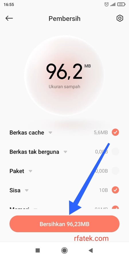 Cepat anti Lemot ! 5 Cara Membersihkan File Sampah Beserta Cache di HP