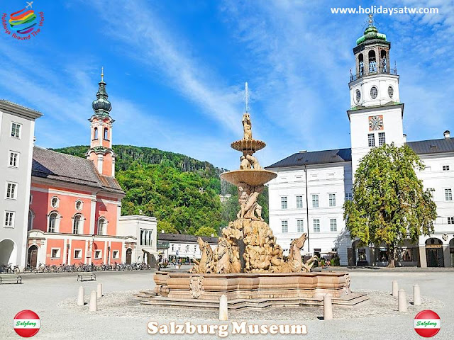 The best tourist places in Salzburg