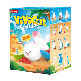 Pop Mart Parasol ViViCat Beach Holiday Series Figure