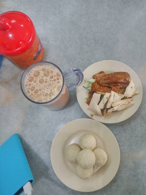 Famosa chicken rice balls, malaysia, melaka, jonker