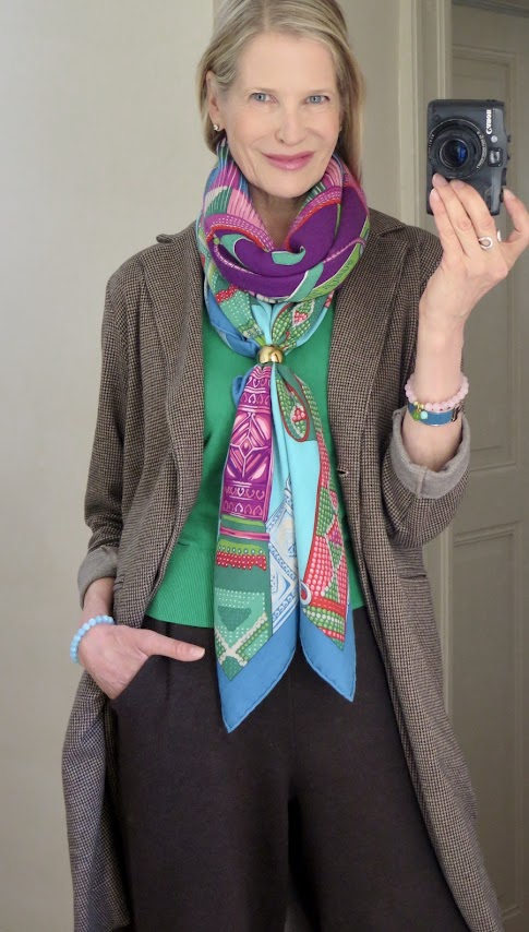 MaiTai's Picture Book: Double scarves, double fun - how to's