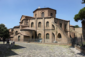The Basilica of San Vitale in Ravenna contains some of the finest examples of Byzantine art in Europe