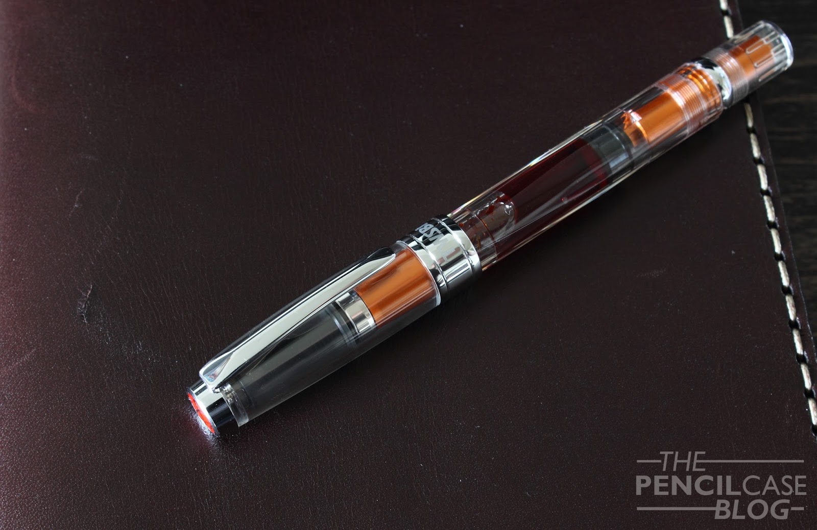 TWSBI DIAMOND 580AL LAVA FOUNTAIN PEN REVIEW The Pencilcase Blog
