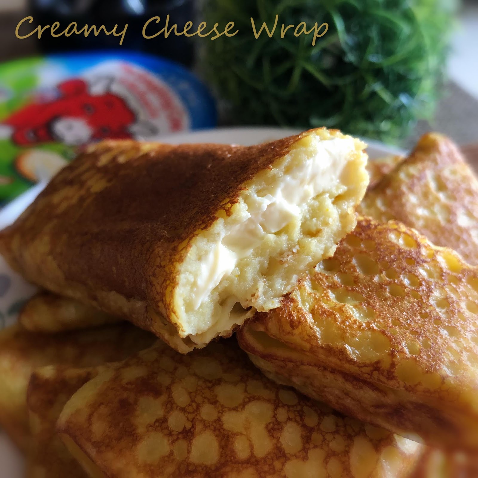 My Mind Patch Soya Pulp Pancake 豆渣松饼