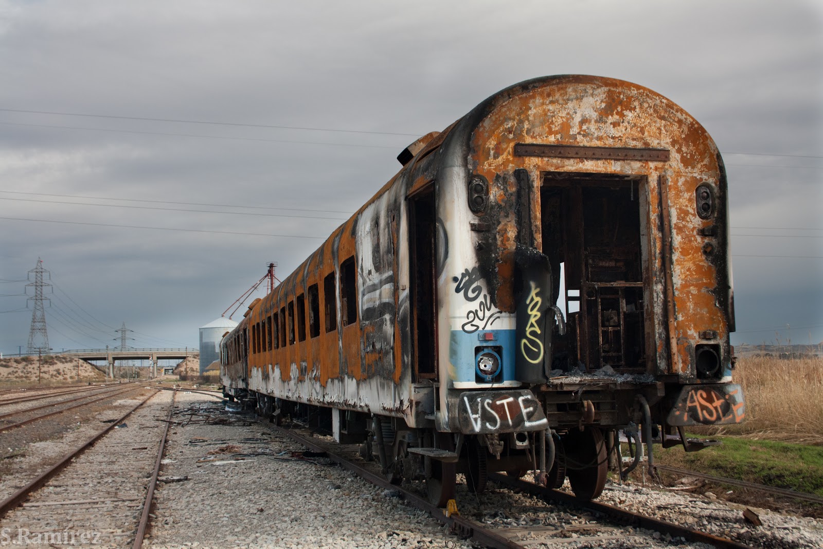 Estación abandonada de VillasecaMocejón LMD (Magazine digital para
