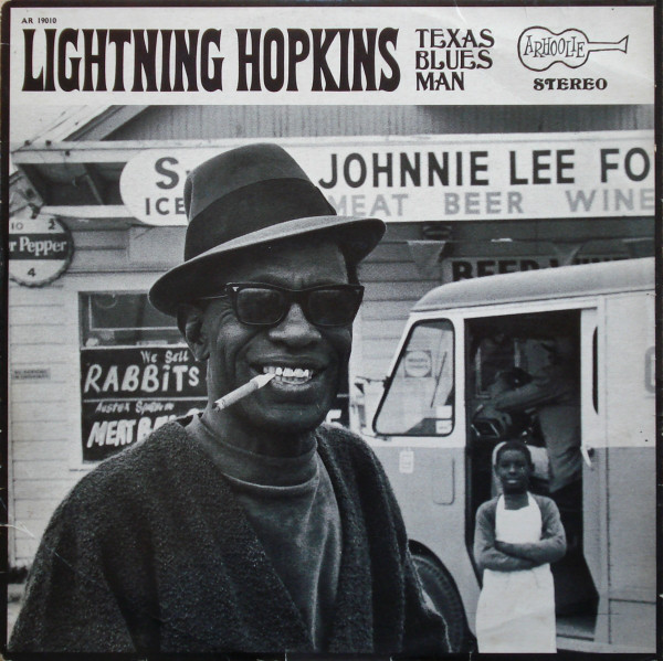 Highway To Rock Lightnin' Hopkins The Texas Blues Man 1968