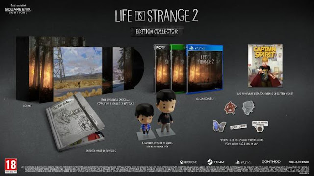 الإعلان رسميا عن موعد إطلاق نسخة الشريط للعبة Life is Strange 2 