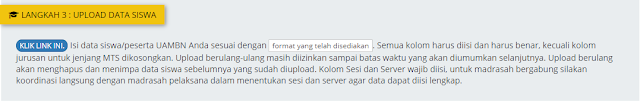 Cara mengisi data siswa di akun PDUM