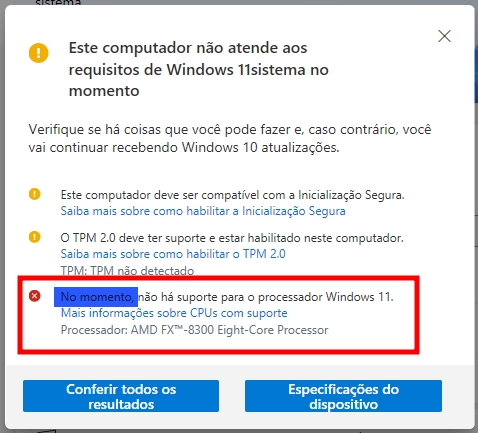 Windows 11 não vai rodar no seu PC se ele veio sem módulo TPM de segurança  – Tecnoblog