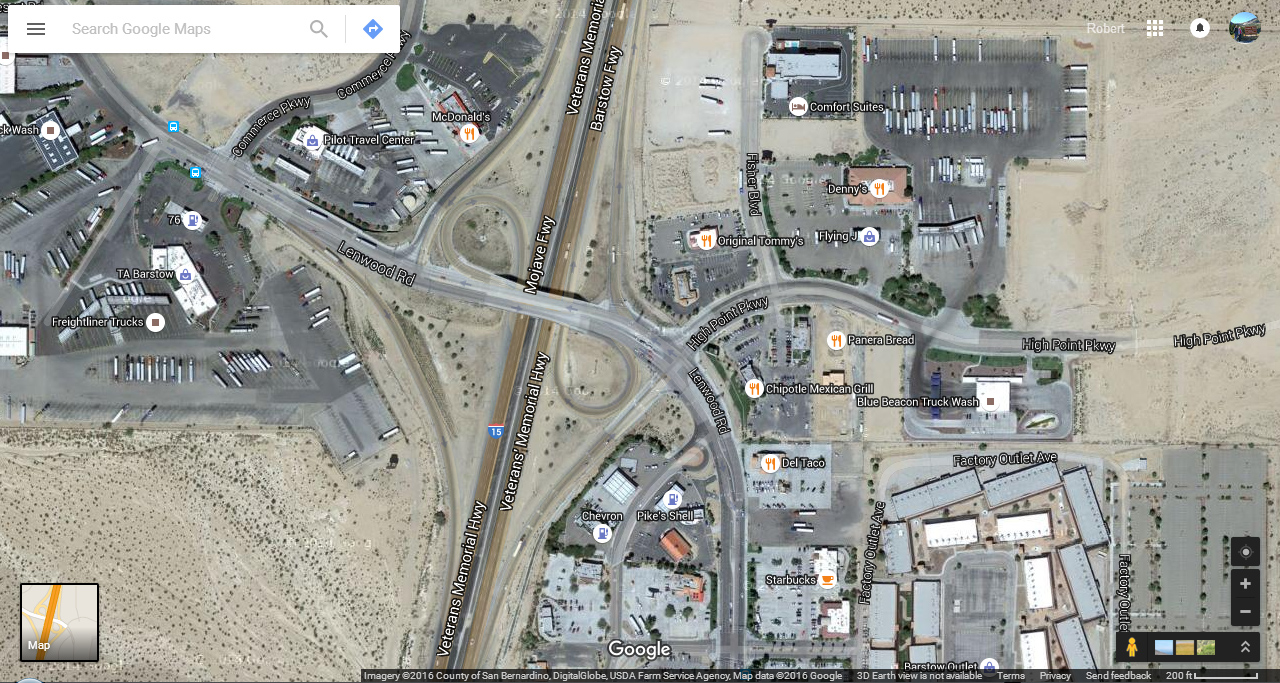 Bob &amp; Sharon&#039;sTravel Adventures: Barstow, CA - 04/23/16