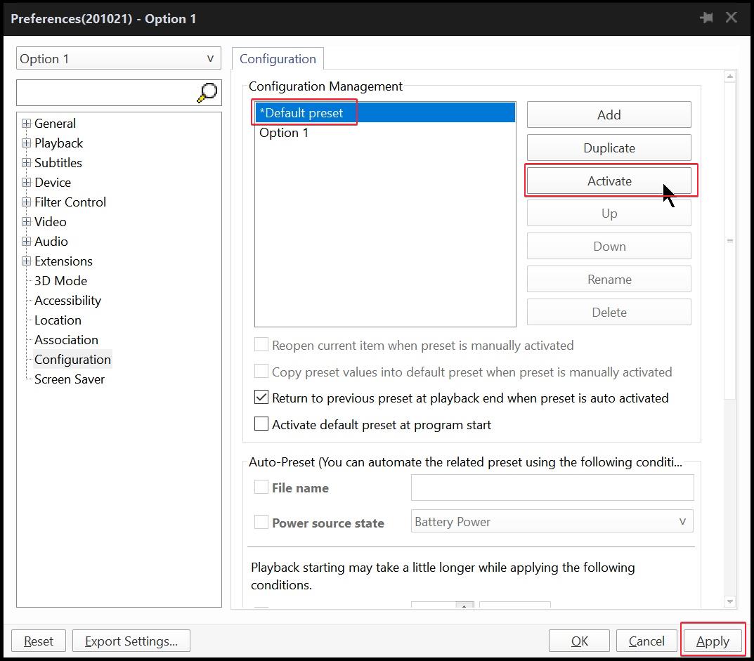potplayer language settings potplayer language settings