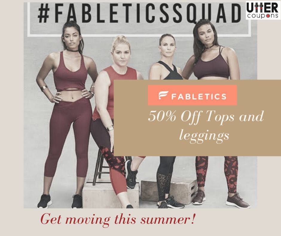 UtterCoupons Meet your Fitness Goals with Fabletics Promo Code