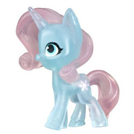 My Little Pony Snow Party Countdown Light Blue Unicorn, Pink Mane Blind Bag Pony