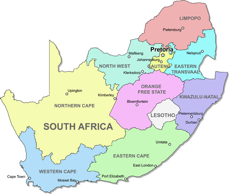 South Africa's Nine Provinces In A Nutshell