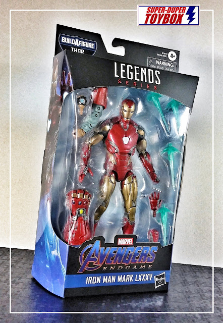 marvel legends iron man mark lxxxv