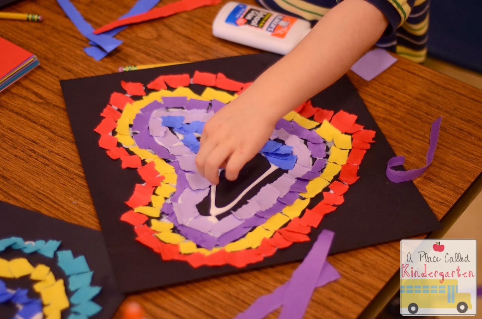 A Place Called Kindergarten: My Favorite Valentine Crafts