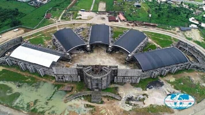 Chuch News: 120,000 capacity auditorium almost done in Nigeria_ Salvation ministries set to break world record