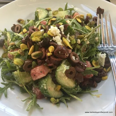 Kudos salad at Drake's Dealership in Oakland, California