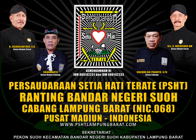 PSHT Ranting Bandar Negeri Suoh (BNS) Cabang Lampung Barat