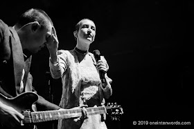 July Talk at Budweiser Gardens in London Ontario on April 28, 2019 Photo by John Ordean at One In Ten Words oneintenwords.com toronto indie alternative live music blog concert photography pictures photos nikon d750 camera yyz photographer