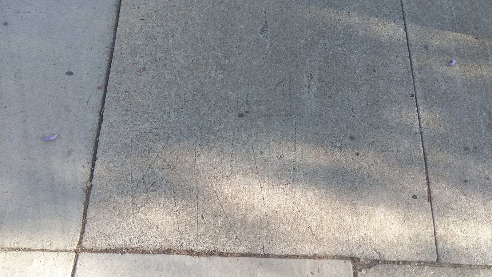 campanella park piru ( sidewalk )