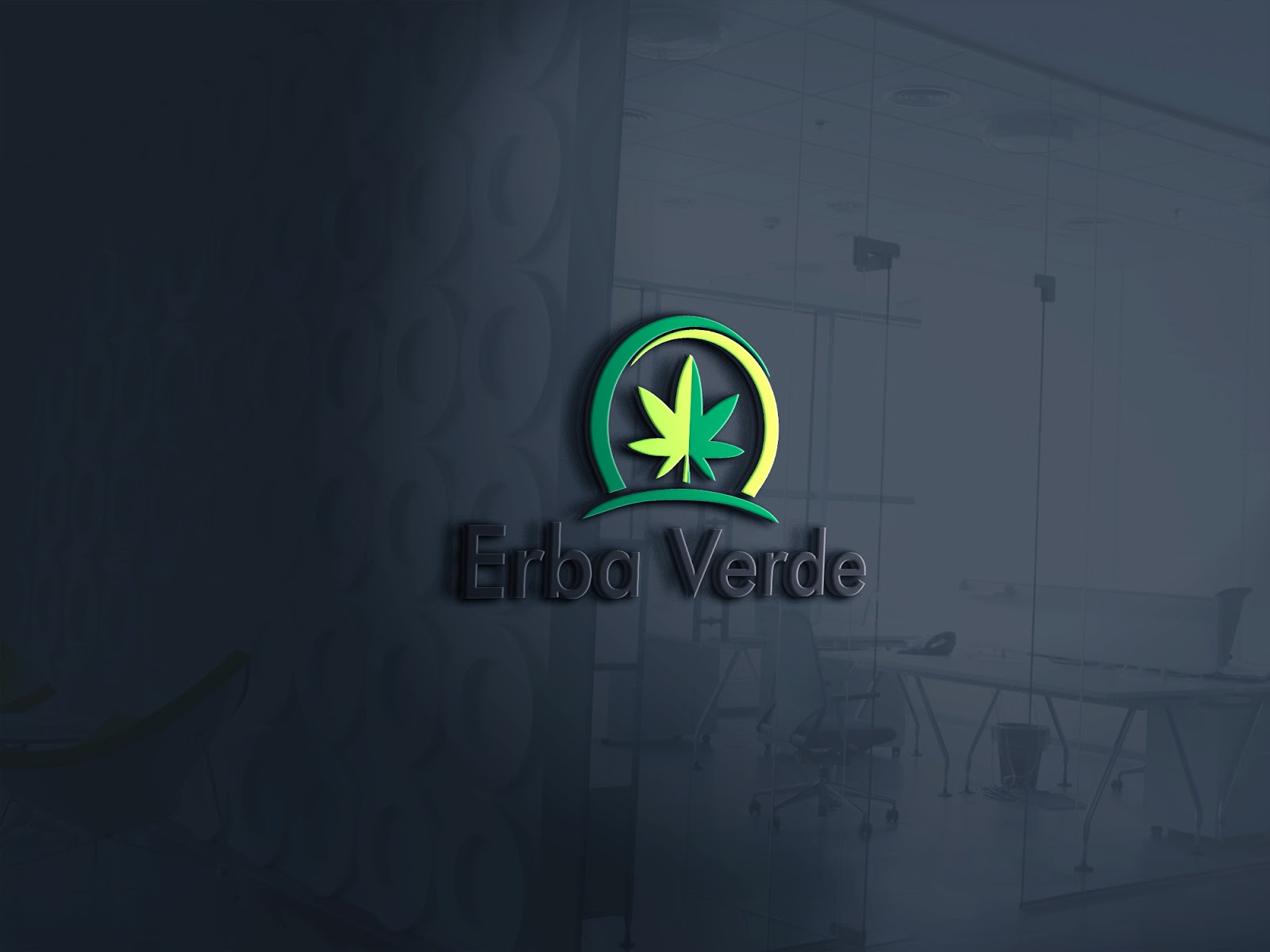 3d glass window logo mockup template free 3d glass window logo mockup template free