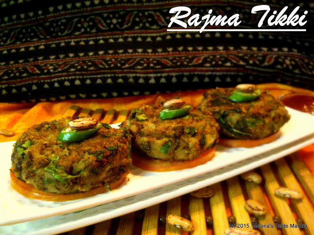 Rajma Tikki