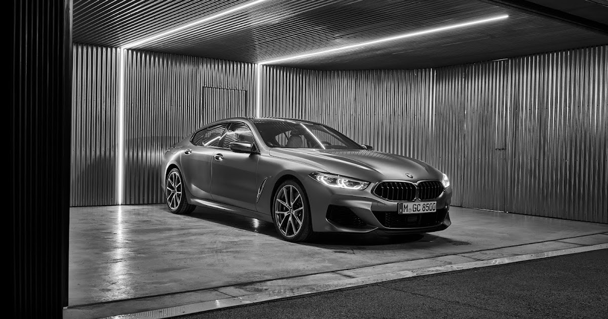 BMW 8-Series Gran Coupe Revealed