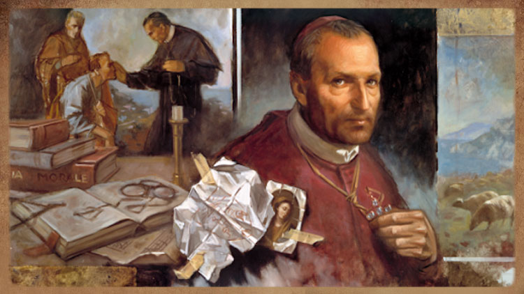 Immagini alfonsiane, st. alphonsus image, thánh Anphongsô, học viện Thánh Anphongsô, st. alphonsus Theologate, imagen de san alfonso