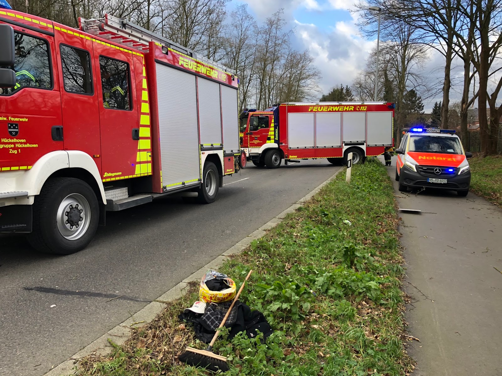 Westreporter Newsdesk Kreis Heinsberg News Am Friederike Sturm Tag