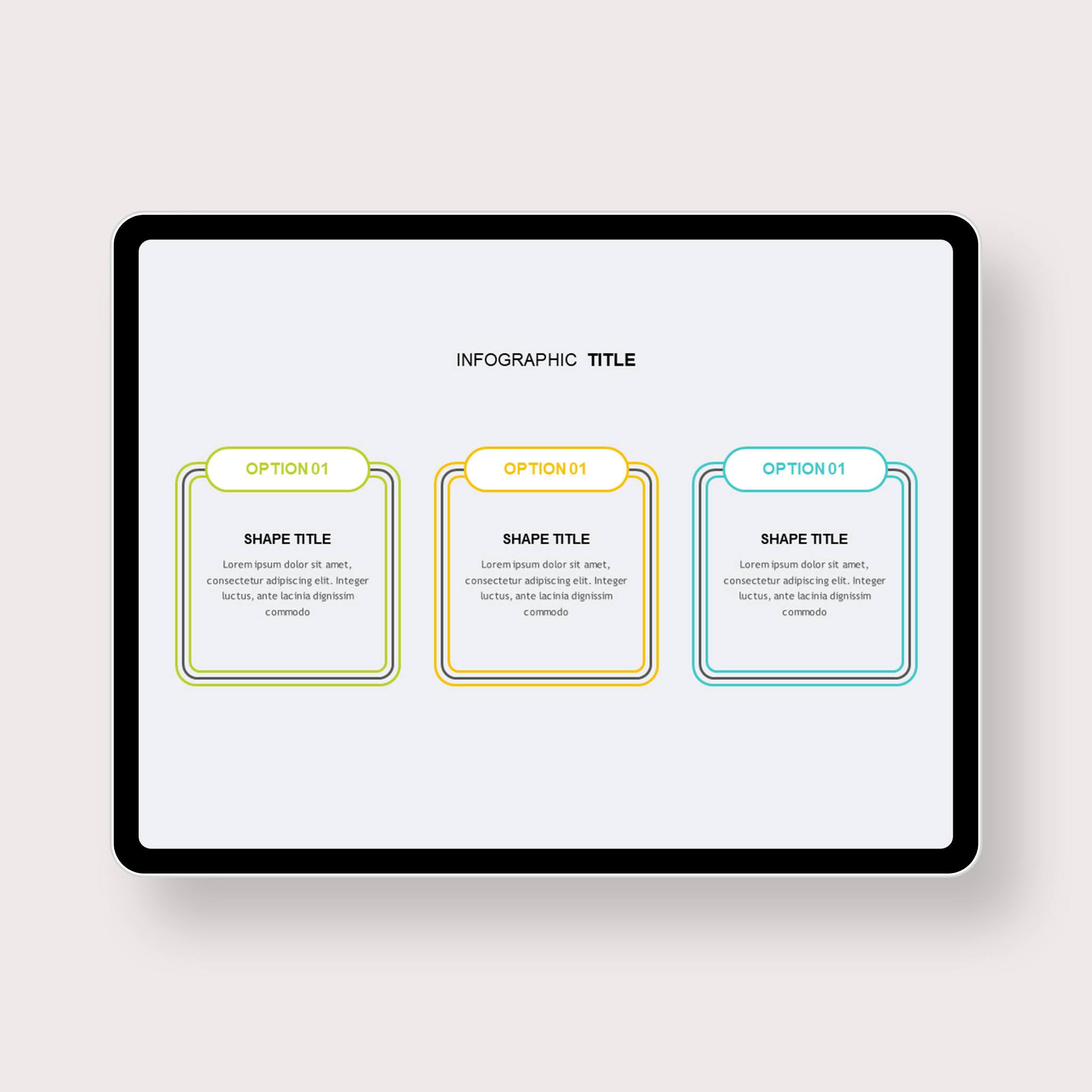 Round Corner Outline PowerPoint Templates PowerPoint Free