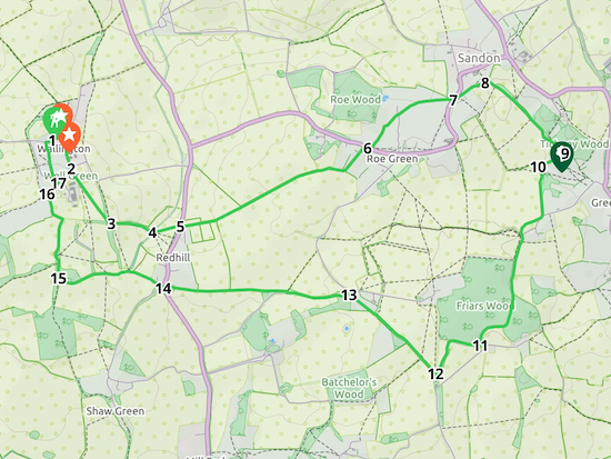 Map for Walk 128: Wallington E Loop Created on Map Hub by Hertfordshire Walker Elements © Thunderforest © OpenStreetMap contributors There is an interactive map below these directions Map for Walk 128: Wallington E Loop Created on Map Hub by Hertfordshire Walker Elements © Thunderforest © OpenStreetMap contributors There is an interactive map below these directions