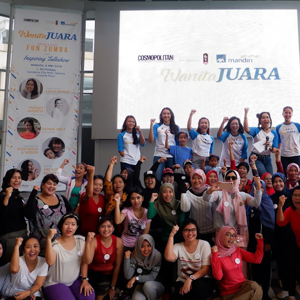 Menjadi Wanita Juara AXA Mandiri yang Peduli, Berbagi dan Menginspirasi