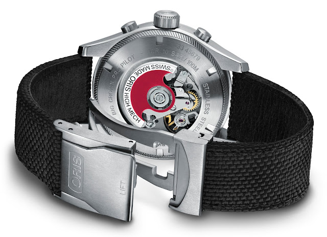 Oris Big Crown Pro Pilot trasera Oris Big Crown Pro Pilot trasera