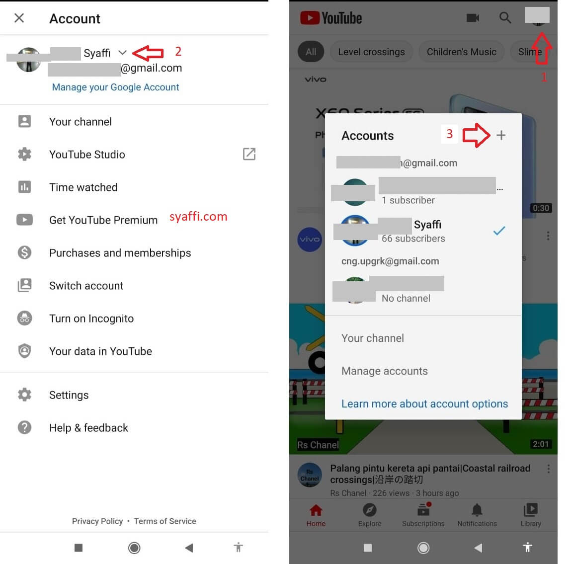 Buat Email Google