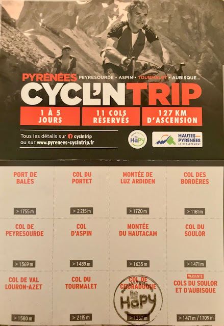 French Village Diaries Pyrénées Cycl'n'Trip 2020
