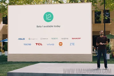 HP Yang Kebagian Android 12 Beta