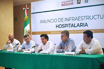 Anuncia IMSS seis hospitales para Sonora, Navojoa en la lista de beneficiados