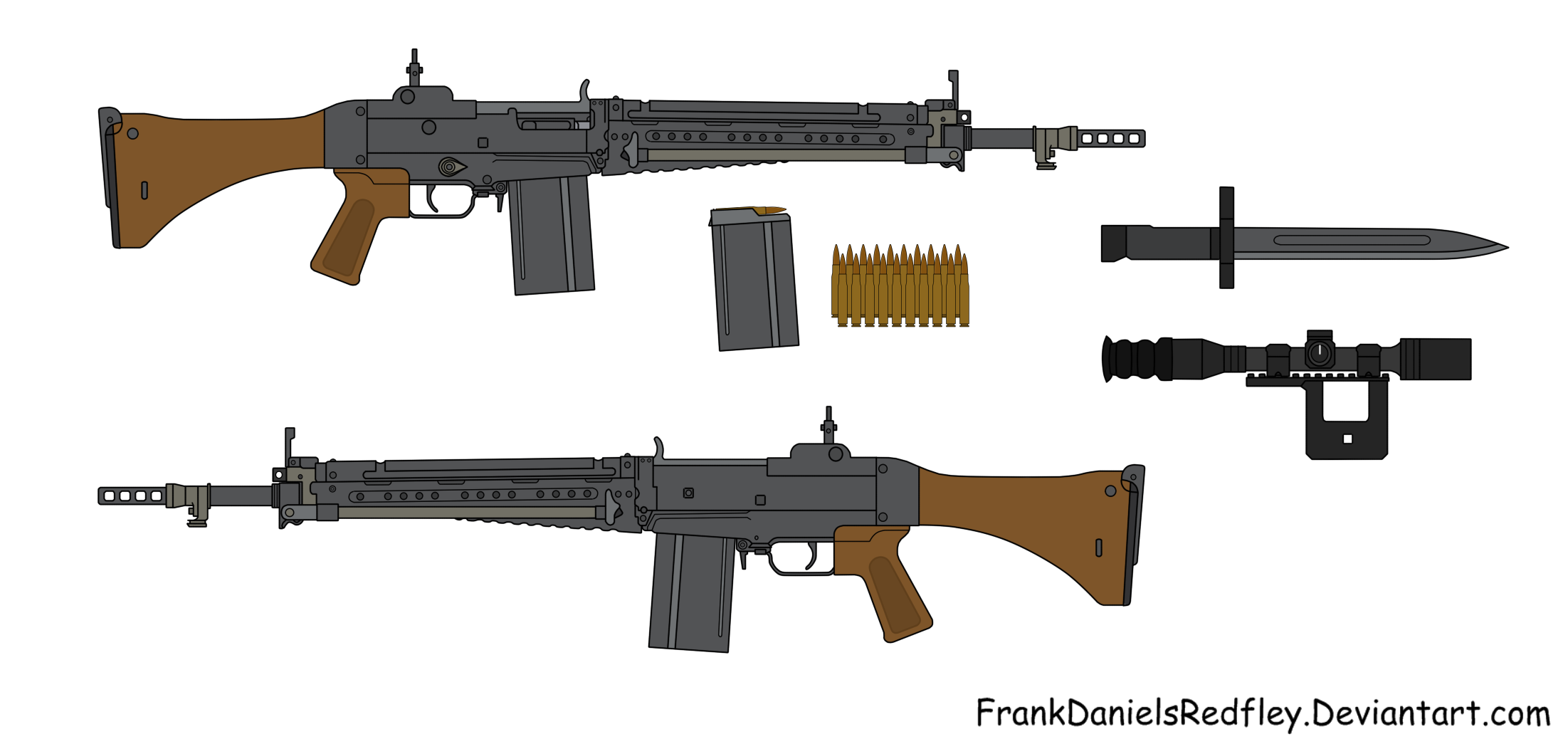 SI VIS PACEM, PARA BELLUM: Il fucile mitragliatore Howa Type 64 ( 64 式 ...